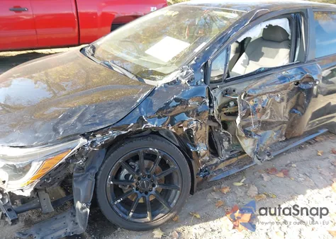 2022 Toyota Corolla Le из США, поврежденный, VIN 5YFEPMAE8NP368829